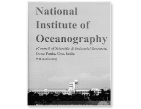 National Institute of Oceanography Brochure