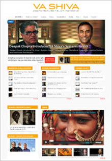 Innovation demands Freedom: VA Shiva's Website