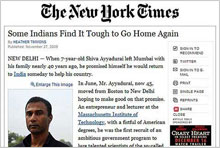 Innovation Demands Freedom - VA Shiva in the New York Times
