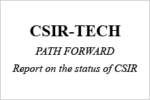 Report on CSIR by VA Shiva