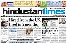 Innovation Demands Freedom - V.A. Shiva featured in Hindustan Times